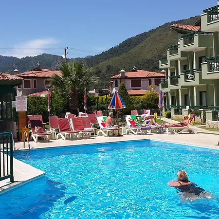 Hotel apartamentowy Avlu 1 Icmeler